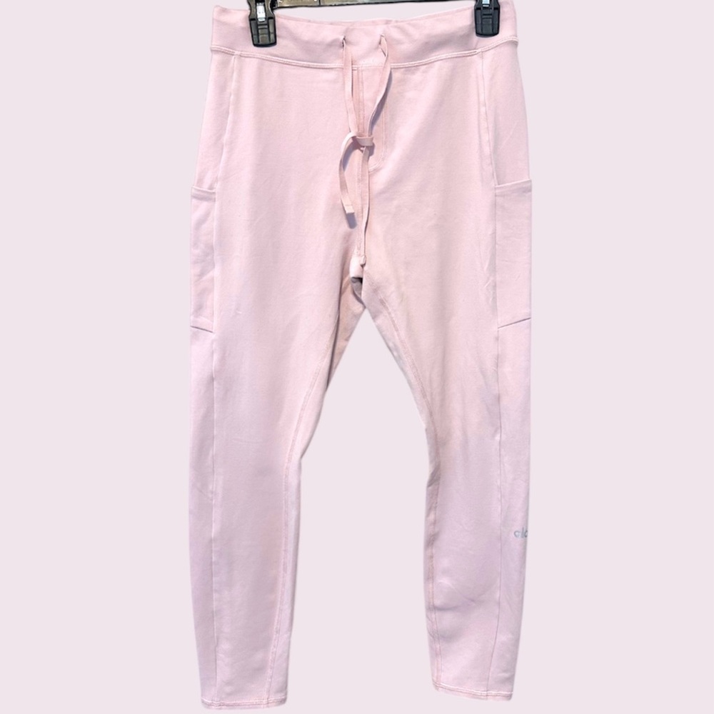 ALO Yoga Light Pink Leggings